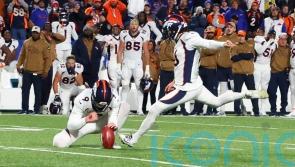 Denver Broncos capitalise on second chance to beat Buffalo Bills