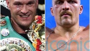 Date for Tyson Fury&rsquo;s world title fight with Oleksandr Usyk announced on Thursday