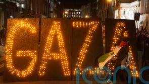 Protesters call for expulsion of Israeli ambassador in Dublin