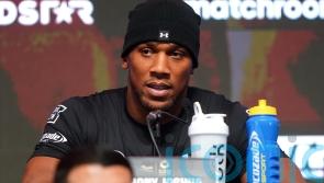 Anthony Joshua schedules December fight with Otto Wallin in Saudi Arabia