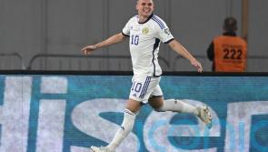 Lawrence Shankland&rsquo;s last-gasp leveller rescues point for Scotland in Georgia