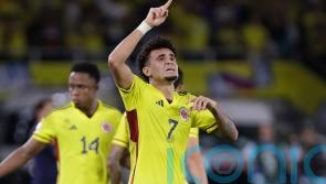 Luis Diaz scores twice in front of released father as Colombia stun Brazil