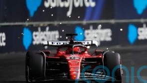 Charles Leclerc lights up Las Vegas to claim pole position for Ferrari