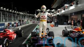 Max Verstappen overcomes penalty and collision to win Las Vegas Grand Prix