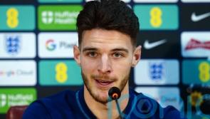 Declan Rice urges England to finish 2023 with a &lsquo;bang&rsquo; in North Macedonia