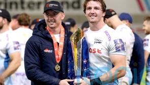 Ben Curry has career goal of playing for England alongside twin brother Tom