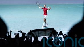 Novak Djokovic clashes with British fans after leading Serbia to Davis Cup win