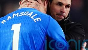 Mikel Arteta hails Aaron Ramsdale despite errors in Arsenal&rsquo;s win over Brentford