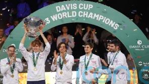All-conquering Jannik Sinner inspires Italy to Davis Cup glory
