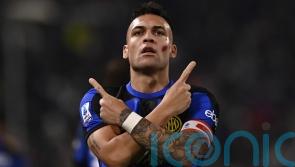 Inter Milan maintain two-point lead at Serie A summit with draw at Juventus