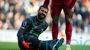 Alisson Becker injury &lsquo;not as bad&rsquo; as Liverpool boss Jurgen Klopp first feared