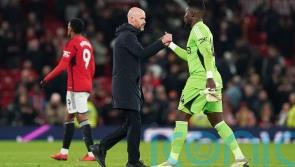 Erik ten Hag backs under-fire Manchester United goalkeeper Andre Onana