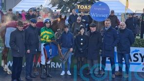 Corbetts Cross opens fencing account at Fairyhouse