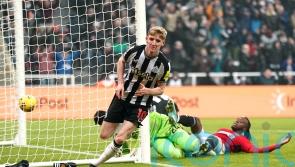 Anthony Gordon on target as Newcastle edge Premier League victory over Man Utd