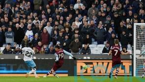 Odsonne Edouard gifted equaliser as Crystal Palace secure point at West Ham