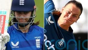 Maia Bouchier and Danielle Gibson handed their first central contracts by ECB