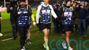 Kevin Sinfield pays tribute to Doddie Weir after Edinburgh leg of MND challenge