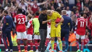 Arsenal boss Mikel Arteta insists he wants to keep goalkeeper Aaron Ramsdale