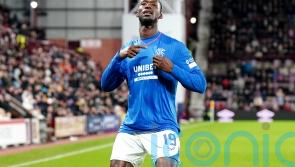 Abdallah Sima on target as Rangers beat Hearts again