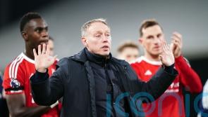 Steve Cooper not thinking about losing his job at Forest after Fulham loss