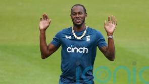 Jofra Archer is special guest at England training ahead of ODI series decider