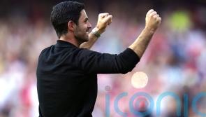 Mikel Arteta says he will still show emotion on touchline in future despite ban