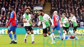 Landmark goal for Mohamed Salah as Liverpool fight back at Crystal Palace