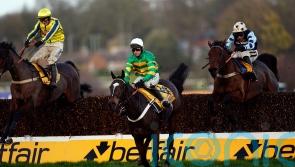 Jonbon hangs tough for Tingle Creek success