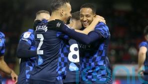 Derby make it five League One wins from five at 10-man Leyton Orient