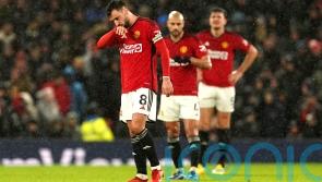 Bruno Fernandes apologises for &lsquo;unacceptable&rsquo; Manchester United display