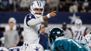 Dallas Cowboys beat Philadelphia Eagles to draw level in NFC East