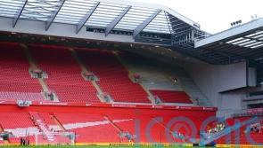 Increased capacity of 57,000 expected at Anfield for Liverpool v Man Utd clash