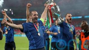 You have been my everything &ndash; Giorgio Chiellini calls time on career