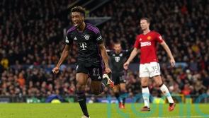 Manchester United out of Europe after defeat to Bayern Munich