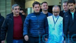 Turkish referee attacked by club president leaves hospital