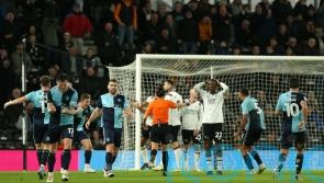 Luke Leahy denies Derby at the death