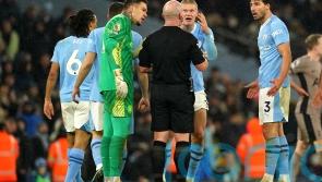 Man City fined &pound;120,000 after players surrounded referee against Tottenham