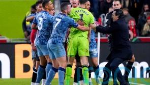 Aston Villa and Brentford charged over late fracas