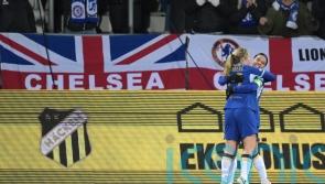 Erin Cuthbert nets twice as Chelsea beat Hacken to top Champions League group