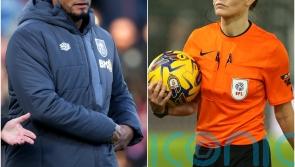 Burnley boss Vincent Kompany welcomes Rebecca Welch appointment for Fulham clash