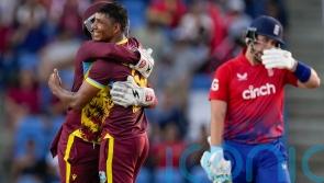 England bowled out for 132 by West Indies in T20I series decider