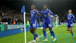 Patson Daka&rsquo;s double helps Leicester beat Rotherham and extend lead at top
