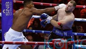 Anthony Joshua back in world title contention with crushing win over Otto Wallin