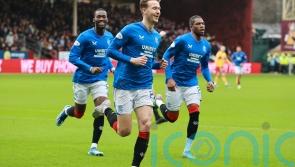 Kieran Dowell on target as Rangers beat Motherwell in wet-and-wild encounter