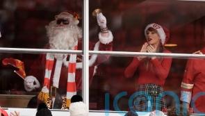 Chiefs beaten by Raiders as Taylor Swift watches Christmas Day clash
