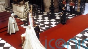 How Irish President refused invite to Charles and Diana&rsquo;s wedding