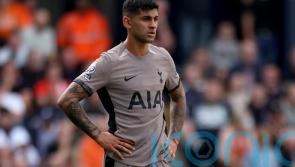 Ange Postecoglou says Tottenham&rsquo;s Cristian Romero out for &lsquo;four or five weeks&rsquo;