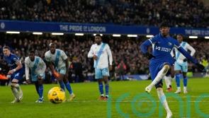 Super-sub Noni Madueke nets late penalty as Chelsea edge win over Crystal Palace