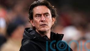 Thomas Frank gives his backing to Nathan Collins after defensive horror show