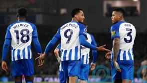 Joao Pedro on the spot as Brighton thump Tottenham